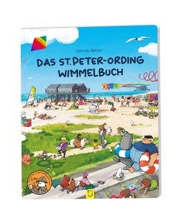 Das St. Peter-Ording Wimmelbuch