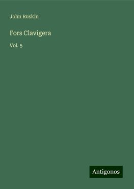 Fors Clavigera