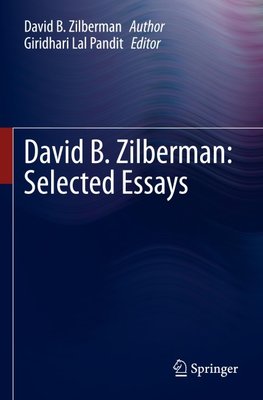 David B. Zilberman: Selected Essays