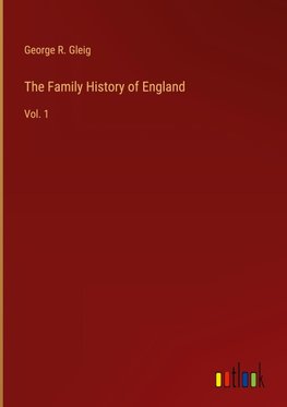 The Family History of England