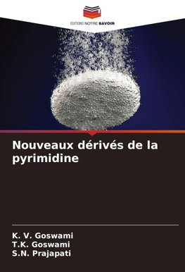 Nouveaux dérivés de la pyrimidine