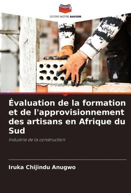 Évaluation de la formation et de l'approvisionnement des artisans en Afrique du Sud