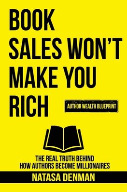 Book Sales Won't Make You Rich