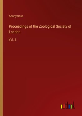 Proceedings of the Zoological Society of London