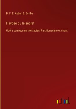 Haydée ou le secret