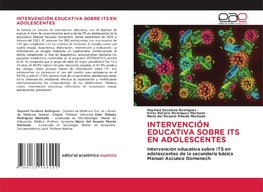 INTERVENCIÓN EDUCATIVA SOBRE ITS EN ADOLESCENTES