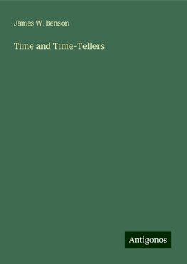 Time and Time-Tellers