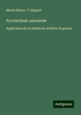 Pyrotechnie raisonnée