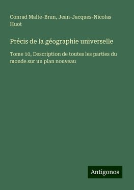 Précis de la géographie universelle