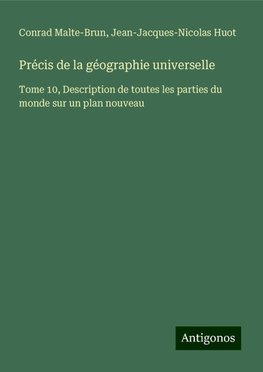 Précis de la géographie universelle