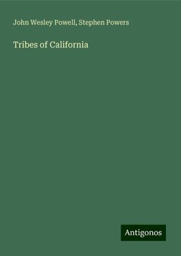 Tribes of California