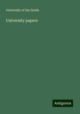 University papers