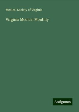 Virginia Medical Monthly