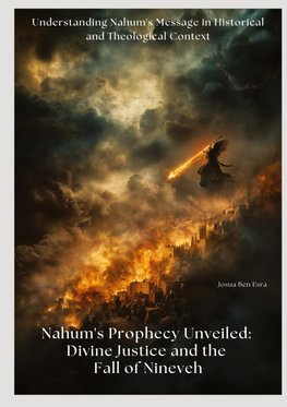 Nahum's Prophecy  Unveiled: Divine Justice and the Fall of Nineveh