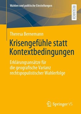 Krisengefühle statt Kontextbedingungen