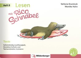 Lesen mit Rico Schnabel, Heft 8: Texte