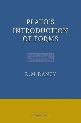 Plato's Introduction of Forms