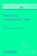 Surveys in Combinatorics 2007