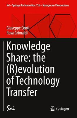 Knowledge Share: the (R)evolution of Technology Transfer