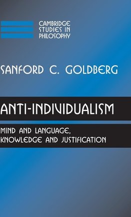 Anti-Individualism