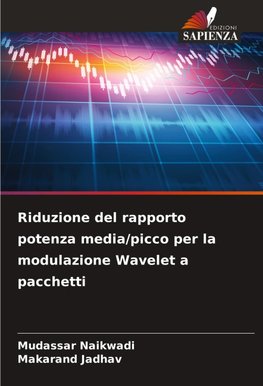 Riduzione del rapporto potenza media/picco per la modulazione Wavelet a pacchetti