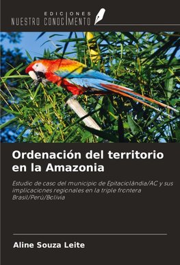 Ordenación del territorio en la Amazonia