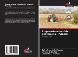 Preparazione iniziale del terreno - Principi