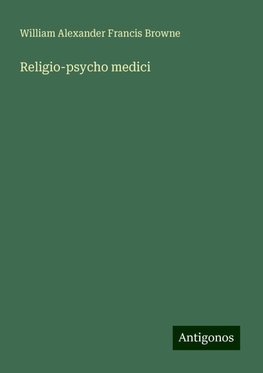 Religio-psycho medici