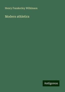 Modern athletics