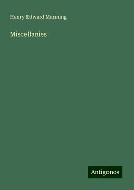 Miscellanies