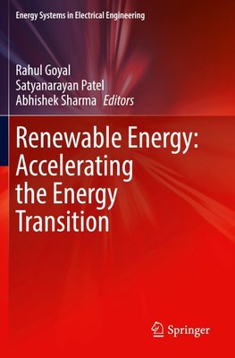 Renewable Energy: Accelerating the Energy Transition