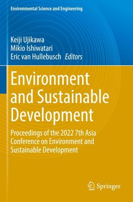 Environment and Sustainable Development