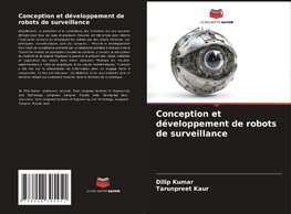 Conception et développement de robots de surveillance