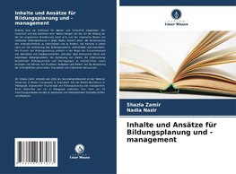 Inhalte und Ansätze für Bildungsplanung und -management