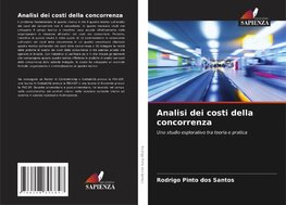 Analisi dei costi della concorrenza