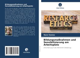 Bildungsmaßnahmen und Sensibilisierung am Arbeitsplatz