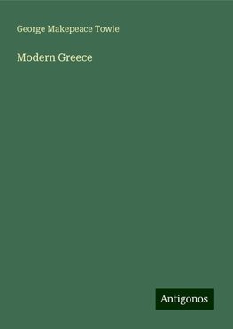 Modern Greece