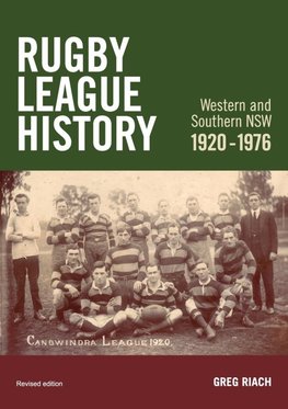 History Rugby League Western and Southern NSW 1920-1976