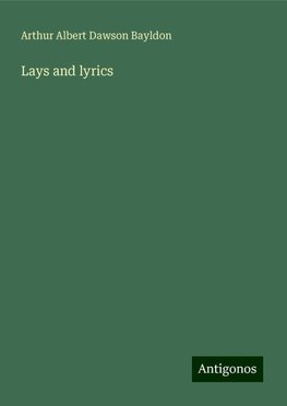 Lays and lyrics