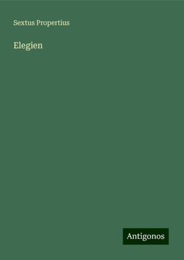 Elegien