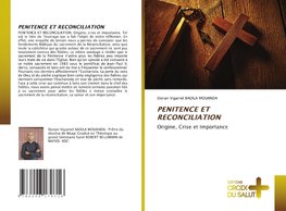 PENITENCE ET RECONCILIATION