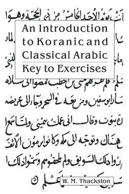 An Introduction to Koranic and Classical Arabic