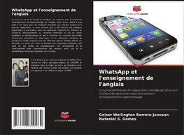 WhatsApp et l'enseignement de l'anglais