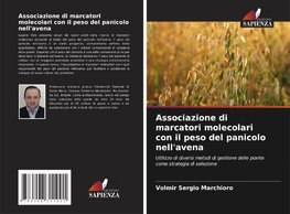 Associazione di marcatori molecolari con il peso del panicolo nell'avena