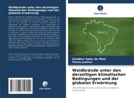 Waldbrände unter den derzeitigen klimatischen Bedingungen und der globalen Erwärmung