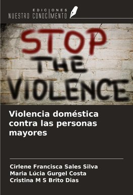 Violencia doméstica contra las personas mayores