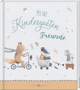 Meine Kindergarten-Freunde. Freundschaftsbuch