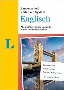 Langenscheidt Zeiten mit System Englisch