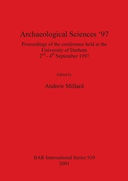 Archaeological Sciences '97