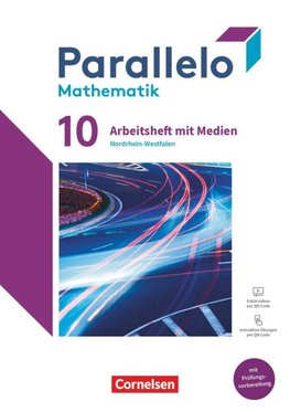 Parallelo 10. Schuljahr - Nordrhein-Westfalen - Ausgabe 2022 - Arbeitsheft mit Medien und Lösungen